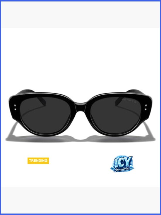Retro Narrow Pointy Cat Eye Acetate Polarized UV400 Sunglasses main image 4